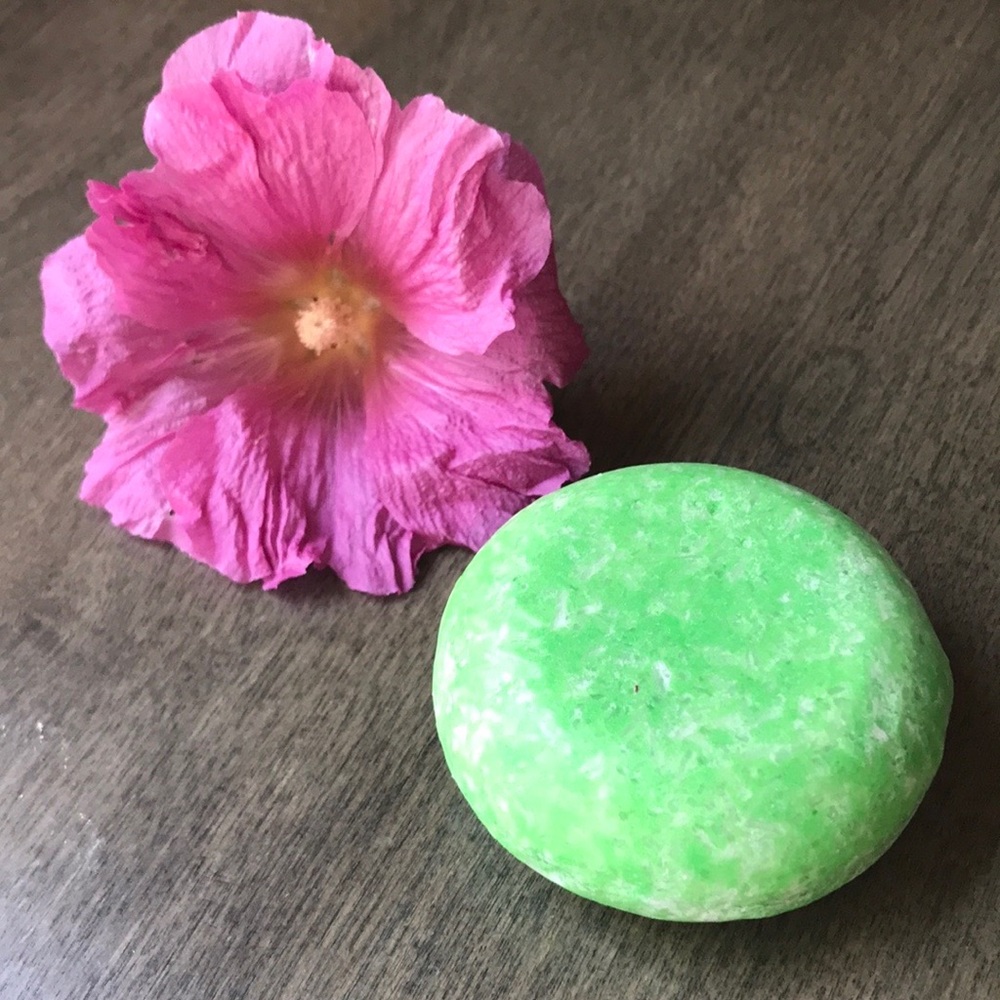 Handmade Mellow Melon Shampoo Bar